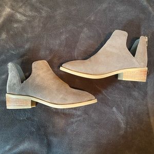Steve Madden Gray Booties